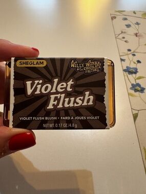 SHEGLAM Violet Flush Blush - Violet